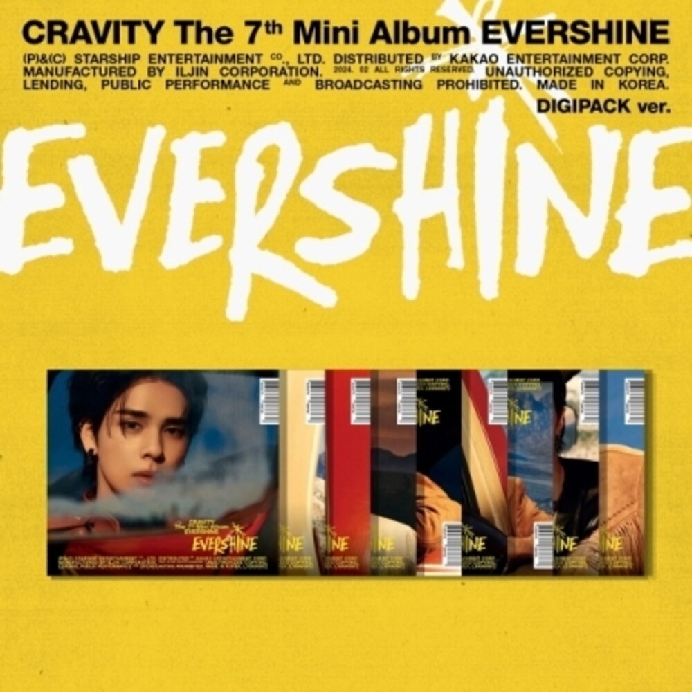 Cravity - Evershine - Random Cover - Digipack Version (Post) [CD]