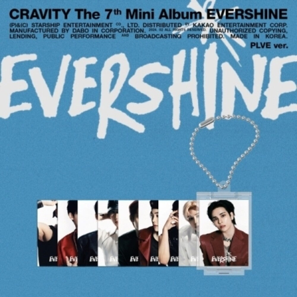 Cravity - Evershine - Random Cover - Plve Version (Phot) Music CD