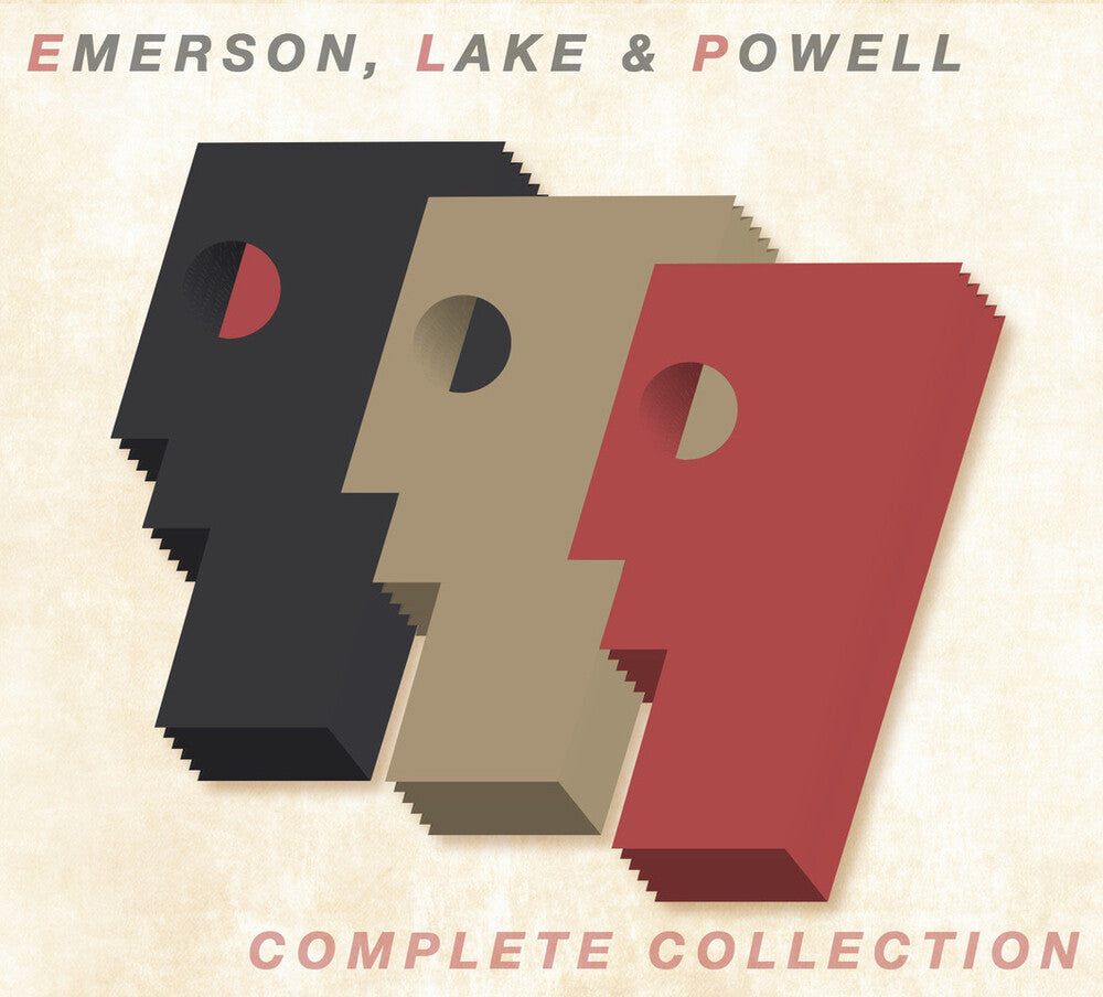 Emerson Lake & Powell - Complete Collection (Uk) [CD] [New CD]