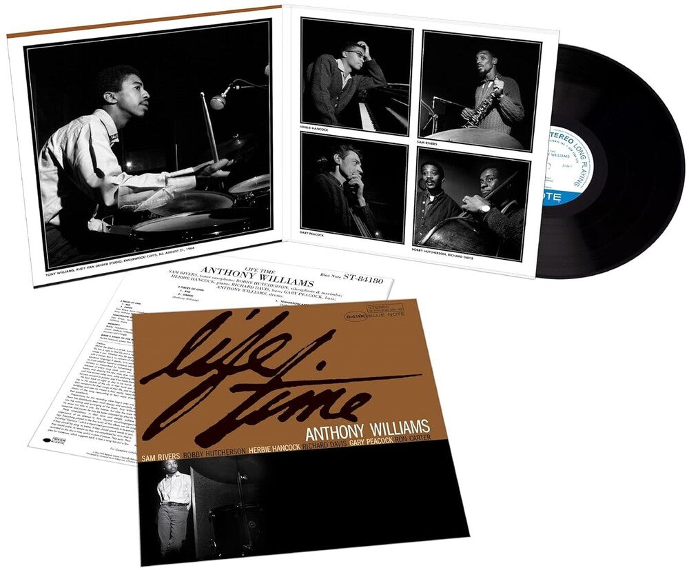 Anthony Williams - Life Time (Blue Note Tone Poet Series) [LP] [New Vinyl]