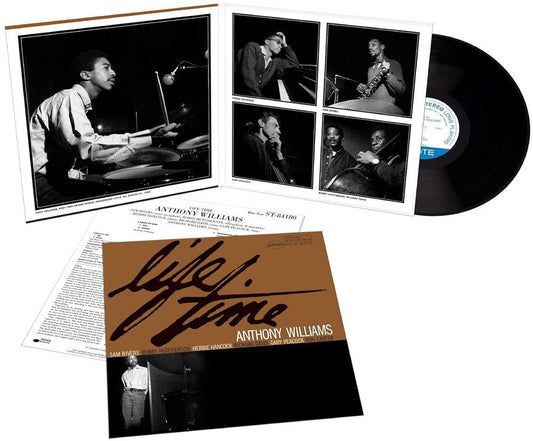 Anthony Williams - Life Time (Blue Note Tone Poet Series) [LP] [New Vinyl]