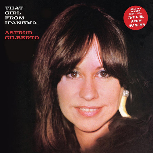 Astrud Gilberto - That Girl From Ipanema (Blue) [Colored Vinyl] [Record Store Day] (Aniv) [New Vinyl]