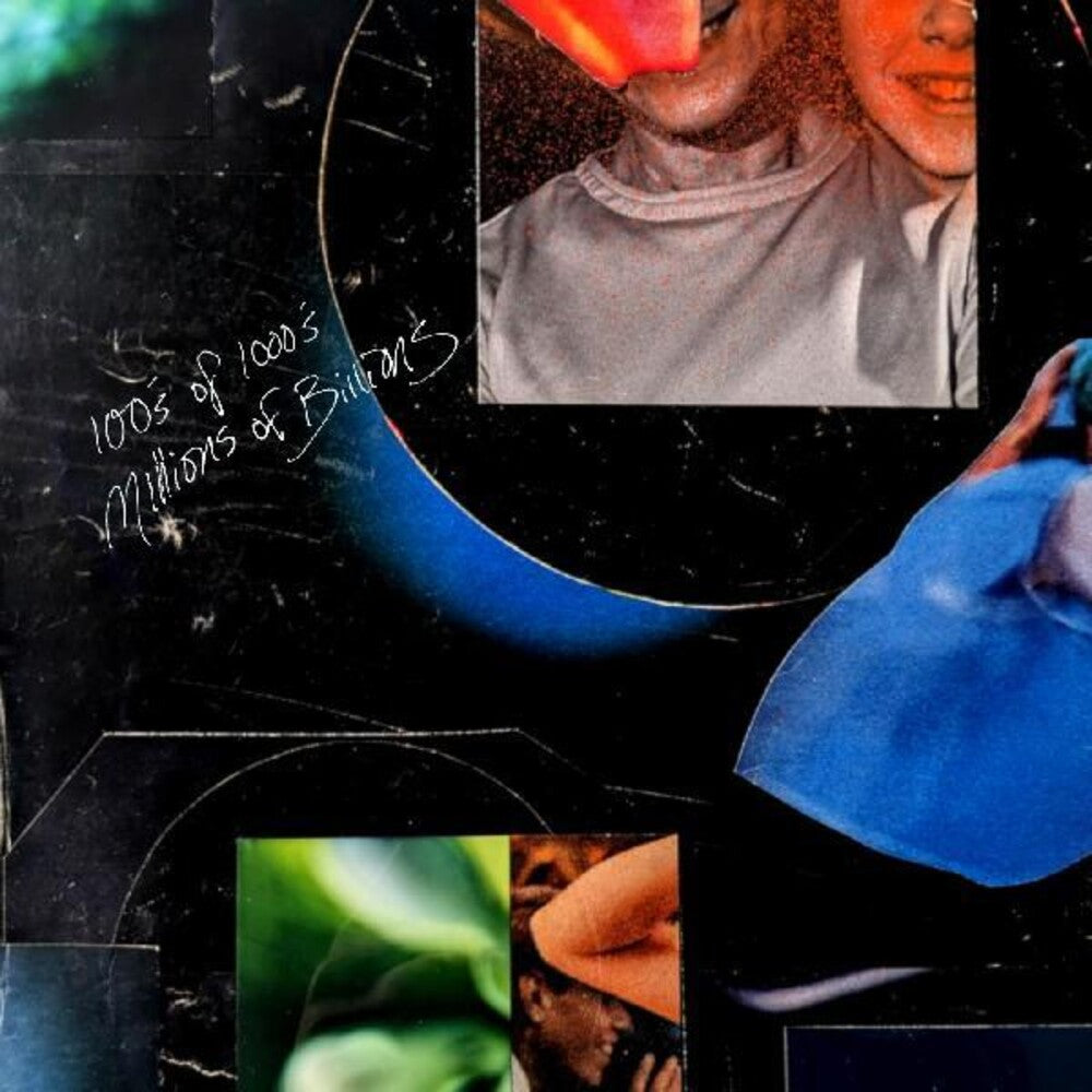 Blitzen Trapper - 100's Of 1000's, Millions Of Billions (Blue) [LP] [New Vinyl]