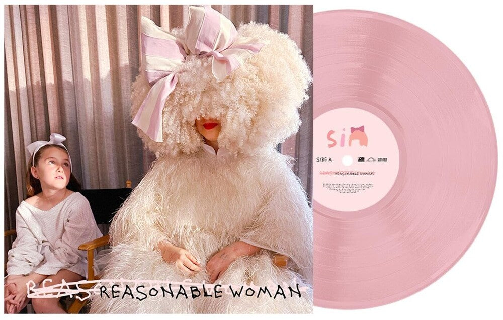 Sia - Reasonable Woman [Gimme Love Baby Pink LP] [New Vinyl]