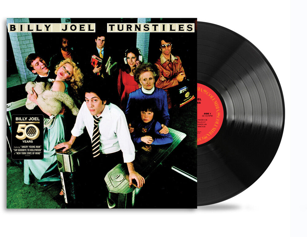 Billy Joel - Turnstiles [LP] [New Vinyl]