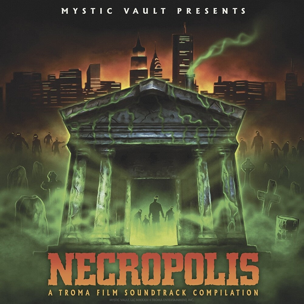 Troma Entertainment (Colv) (Gate) (Ltd) (Org) - Necropolis: Troma Film - O.S.T. [Colored Vinyl] (Gate) [New Vinyl]