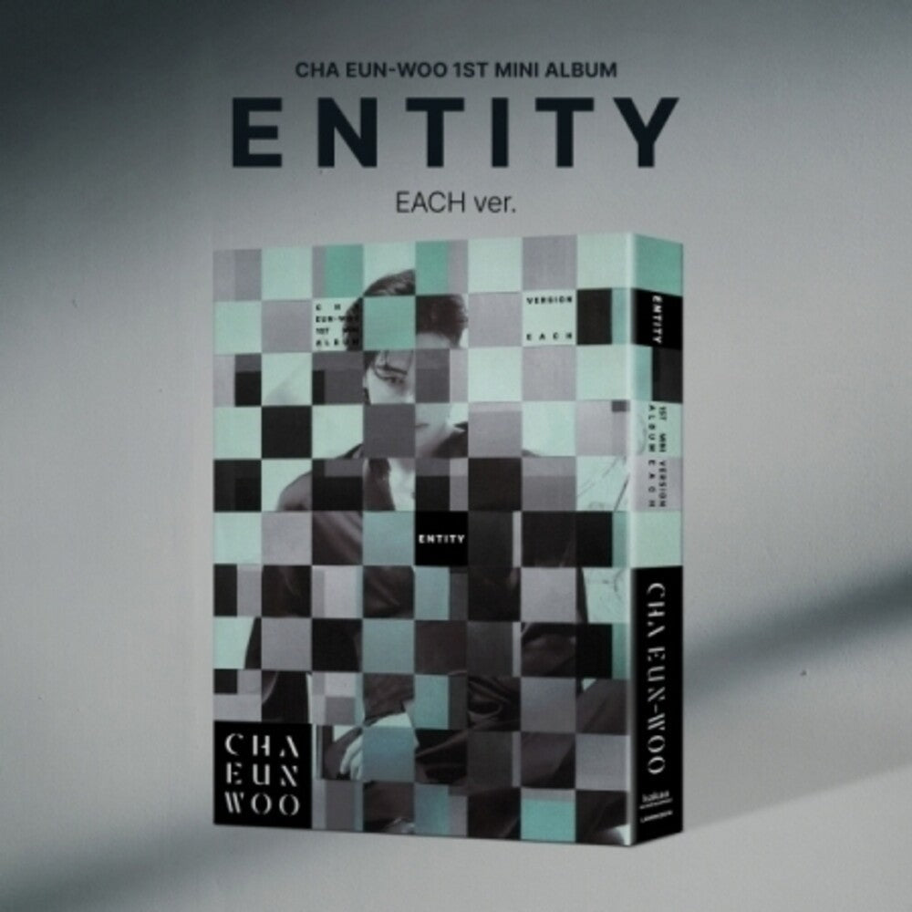 Cha Eun Woo - Entity - Each Version - Random Cover (Post) (Stic) [CD]