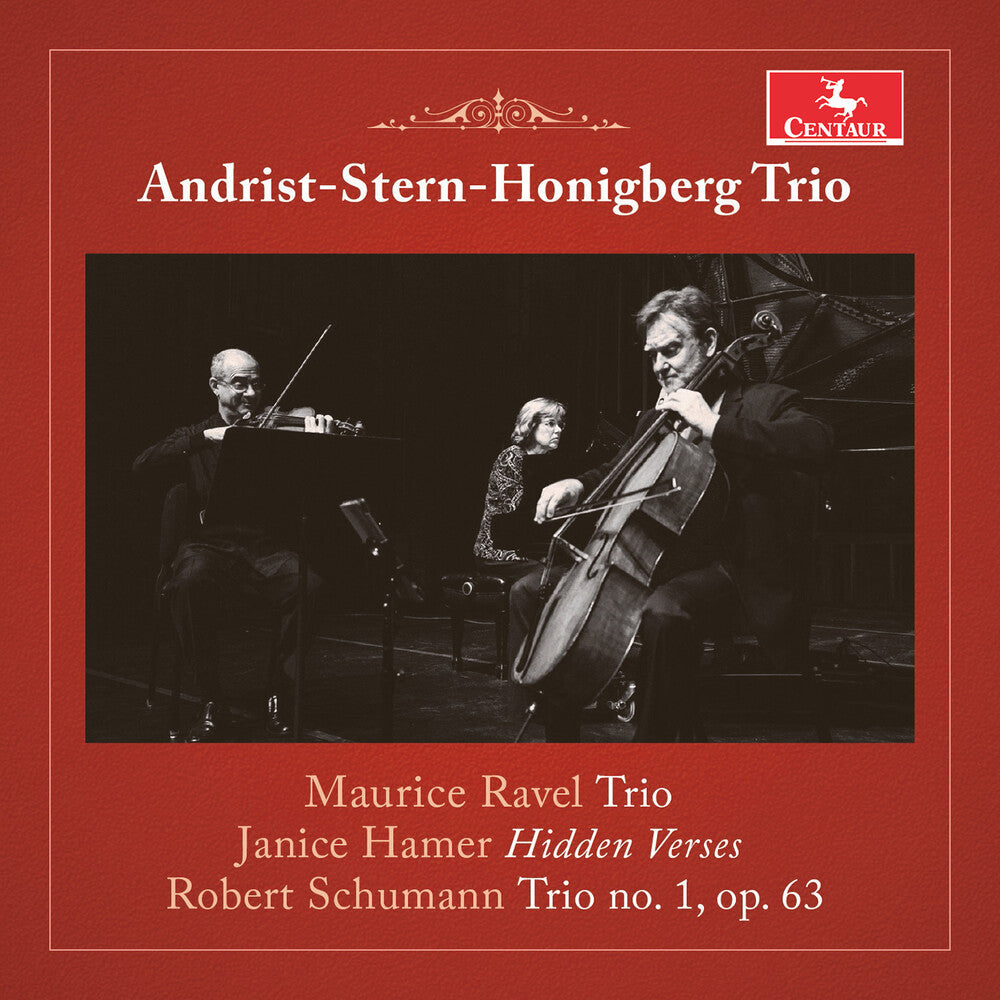 Hamer / Schumann / Andrist-Stern-Honigberg Trio - Trio No. 1, Op. 63 Hamer: Hidden Verses Music CD