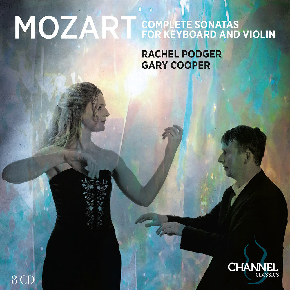 Mozart / Cooper / Podger - Complete Sonatas for Keyboard & Violin [CD]