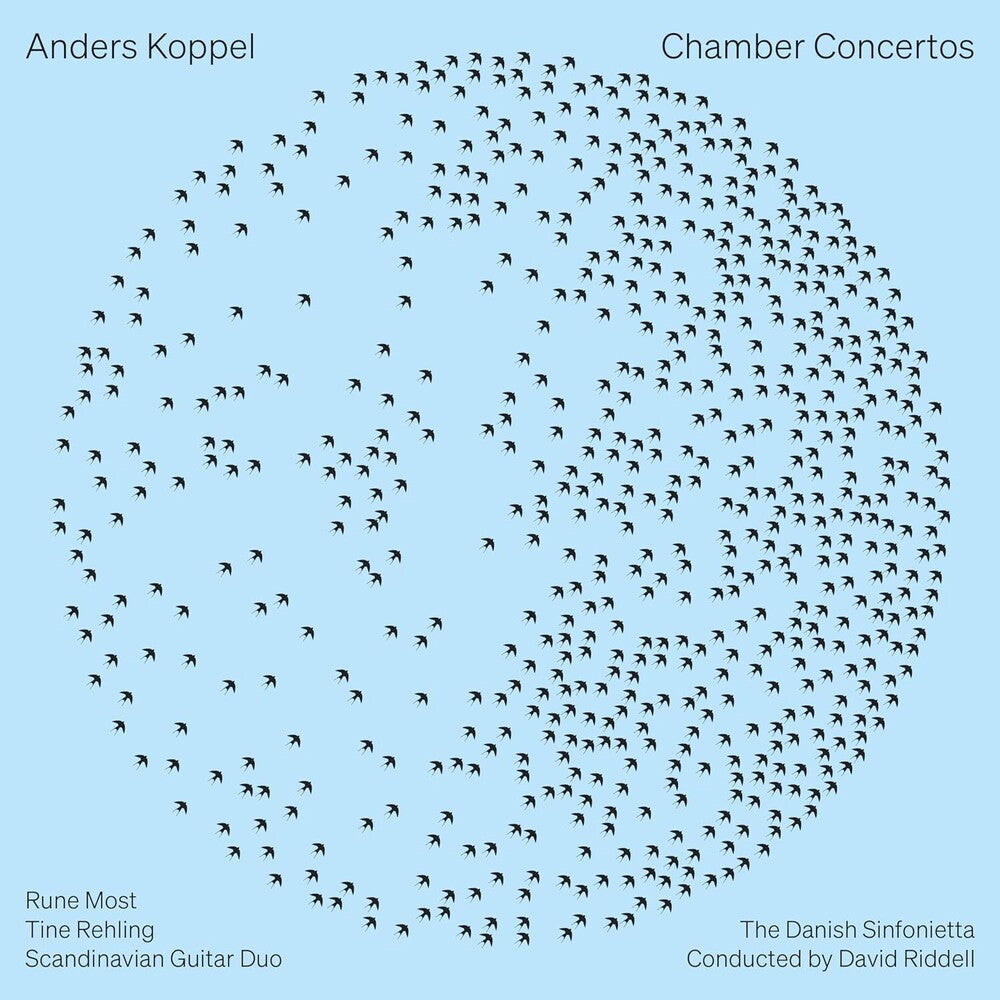 Koppel / Scandinivian Guitar Duo - Chamber Concertos [CD]
