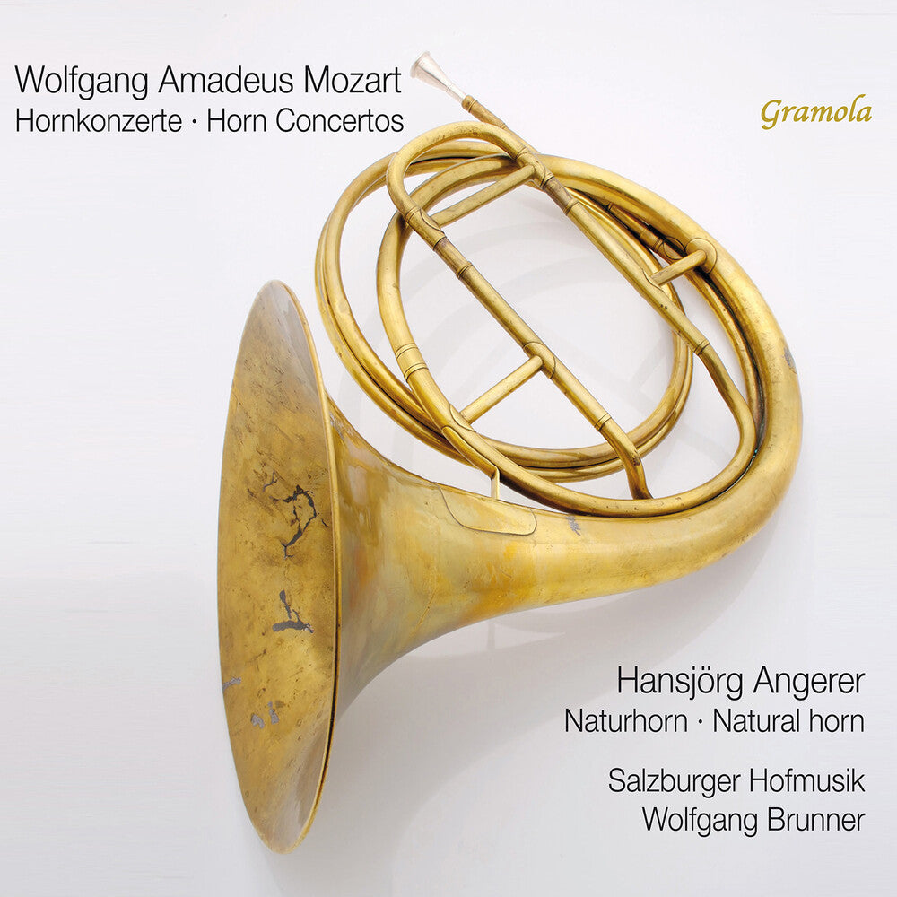 Mozart / Angerer / Hofmusik - Concertos for Horn [CD]
