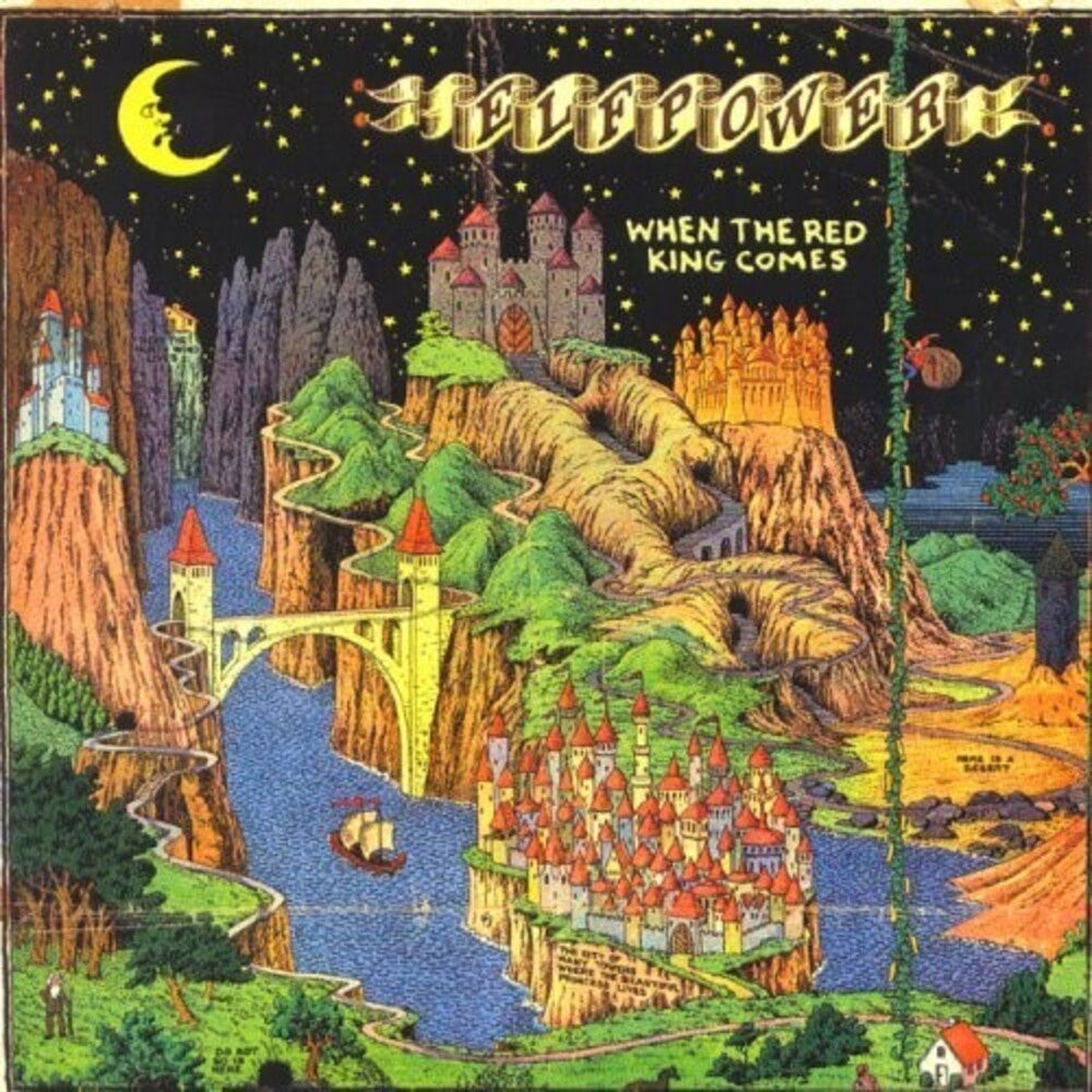 Elf Power - When The Red King Comes [Limited Edition] (Wsv) Vinyl Record