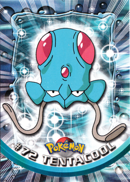 Tentacool (72) [Topps TV Animation Edition Series 1 (Second Print)]