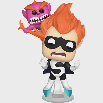 The Incredibles 20Th Anniversary Jj And Syndrome Funko Pop 1506