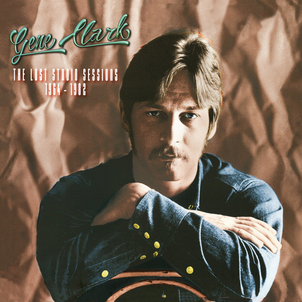 Gene Clark - Lost Studio Sessions 1964-1982 [Clear Vinyl] [Record Store Day] (Tan) [New Vinyl]