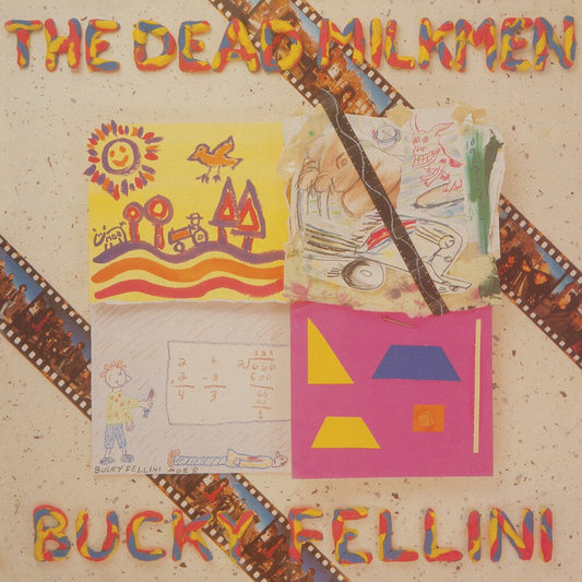 Dead Milkmen - Bucky Fellini [Colored Vinyl] [Limited Edition] [Record Store Day] (Ylw) [New Vinyl]