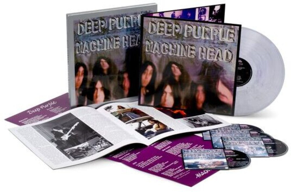 Deep Purple - Machine Head (50th Anniversary Deluxe) (Box) [Deluxe] [New CD]