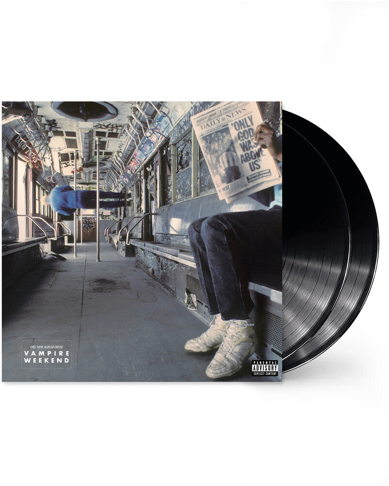 Vampire Weekend - Only God Was Above Us [Standard LP] [New Vinyl]