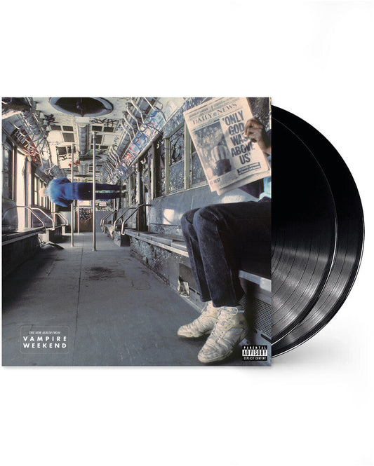 Vampire Weekend - Only God Was Above Us [Standard LP] [New Vinyl]