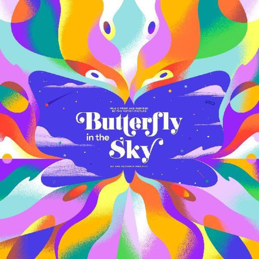 Octopus Project (Colv) (Gate) (Rex) (Spla) - Butterfly In The Sky [Colored Vinyl] (Gate) [Record Store Day] (Spla) [New Vinyl]