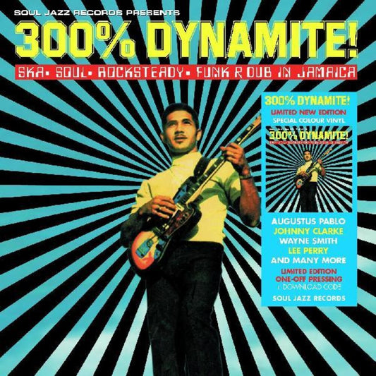 Soul Jazz Records Presents - 300% Dynamite Ska Soul Rocksteady Funk And Dub  [LP] [New Vinyl]