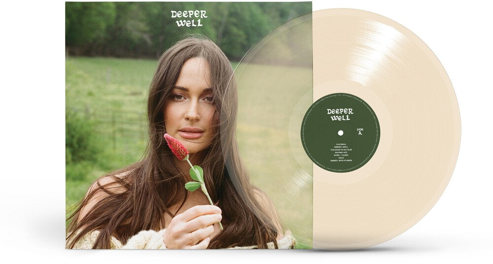 Kacey Musgraves - Deeper Well [Transparent Cream LP] [New Vinyl]
