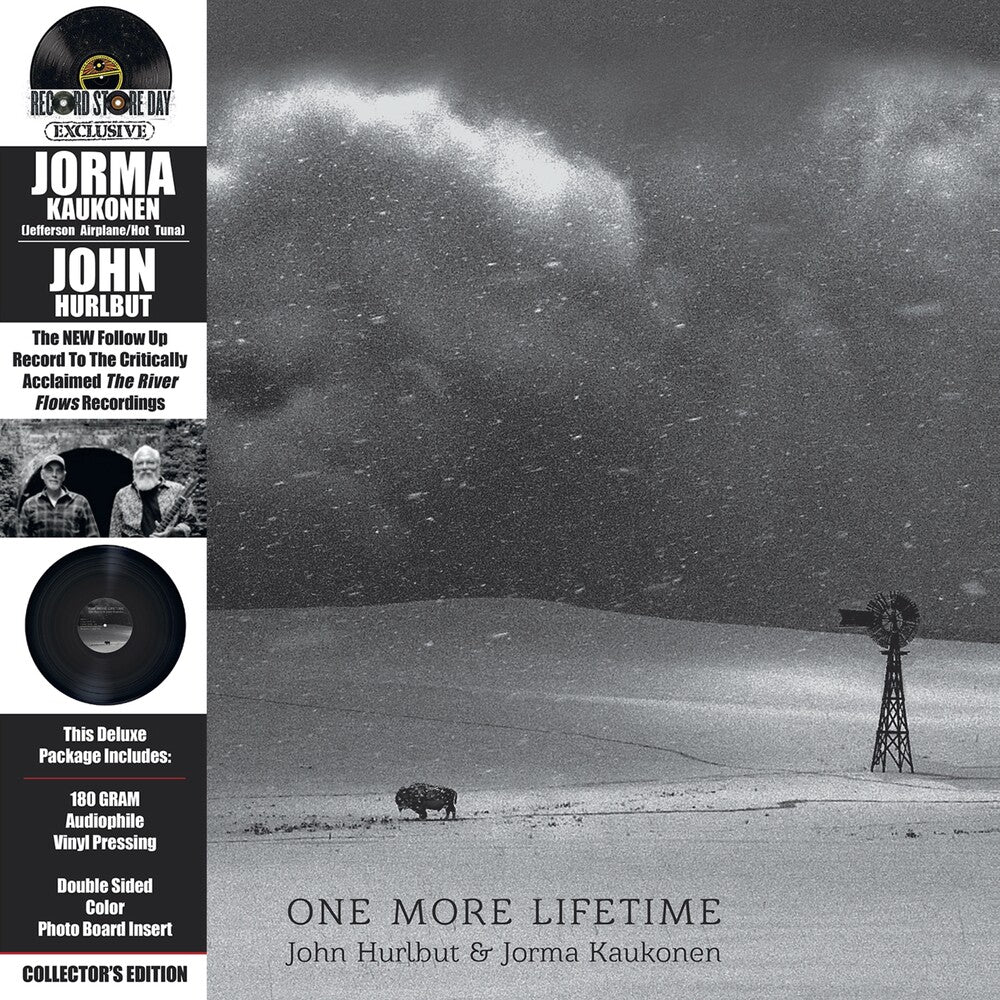 Jorma Kaukonen  / Hurlbut,John - One More Lifetime (Rsd) [180 Gram] [Record Store Day] [New Vinyl]