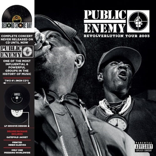 Public Enemy - Revolverlution Tour 2003 (Rsd) [Record Store Day] [New CD]