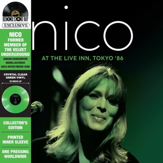 Nico - At The Live Inn Tokyo '86 (Rsd) [Colored Vinyl] [Clear Vinyl] [New Vinyl]