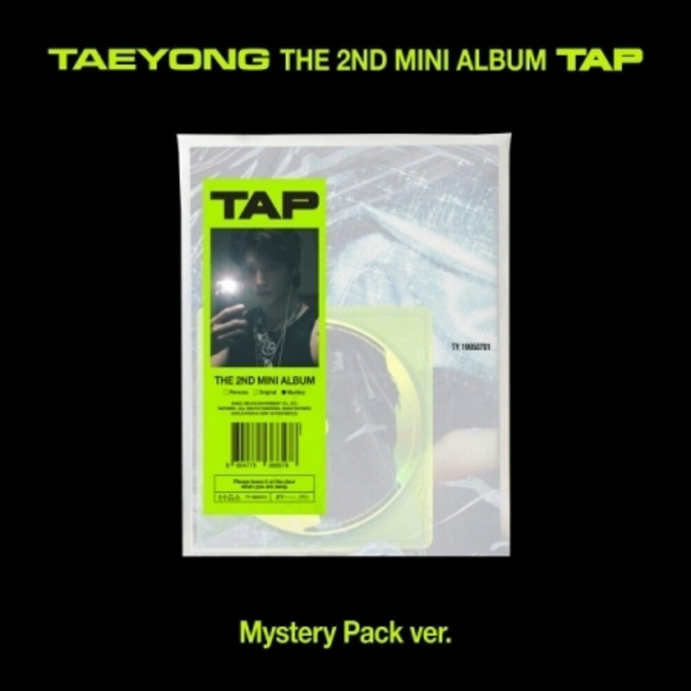 TAEYONG - Tap - Mystery Pack (Phob) (Wmag) (Asia) [CD]