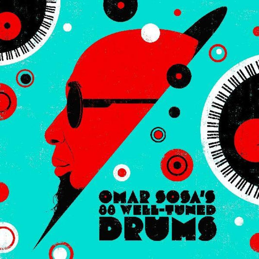 Omar Sosa - Omar Sosa's 88 Well-Tuned Drums [Clear Vinyl] (Red) [Record Store Day] [New Vinyl]