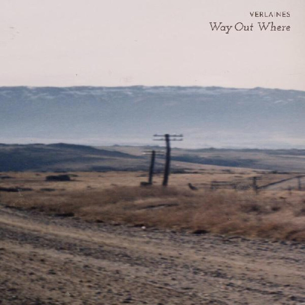 Verlaines - Way Out Where (Blk) [Clear Vinyl] [Record Store Day] [New Vinyl]