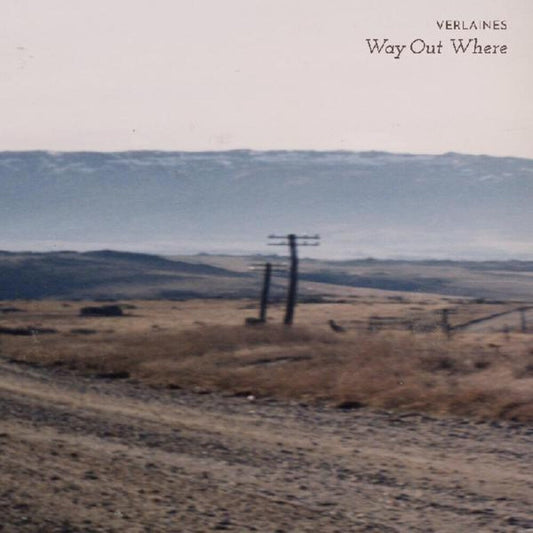 Verlaines - Way Out Where (Blk) [Clear Vinyl] [Record Store Day] [New Vinyl]