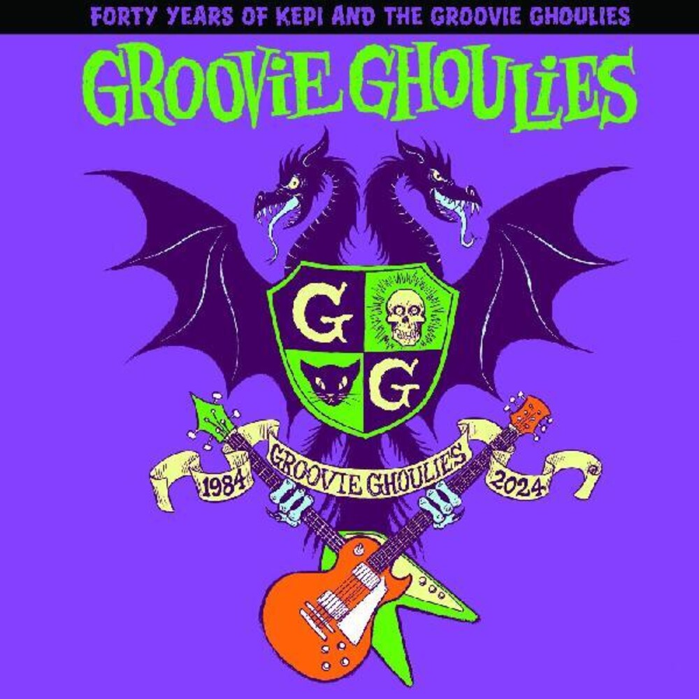 Groovie Ghoulies - 40 Years Of Kepi & The Groovie Ghoulies [Clear Vinyl] [New Vinyl]