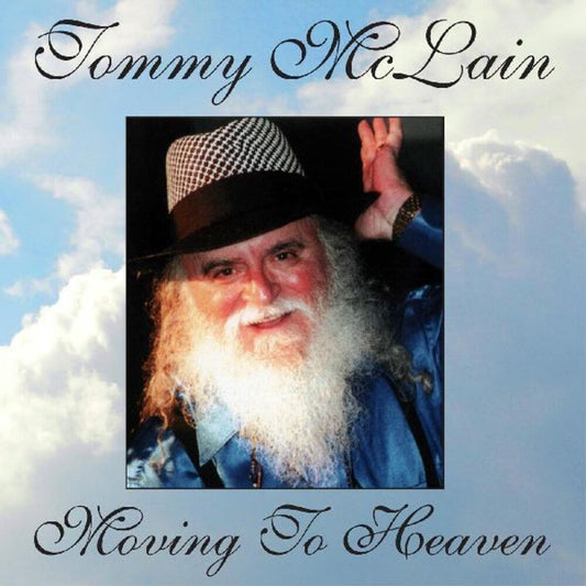 Tommy Mclain - Moving To Heaven (Blue) [Colored Vinyl] [Record Store Day] [New Vinyl]