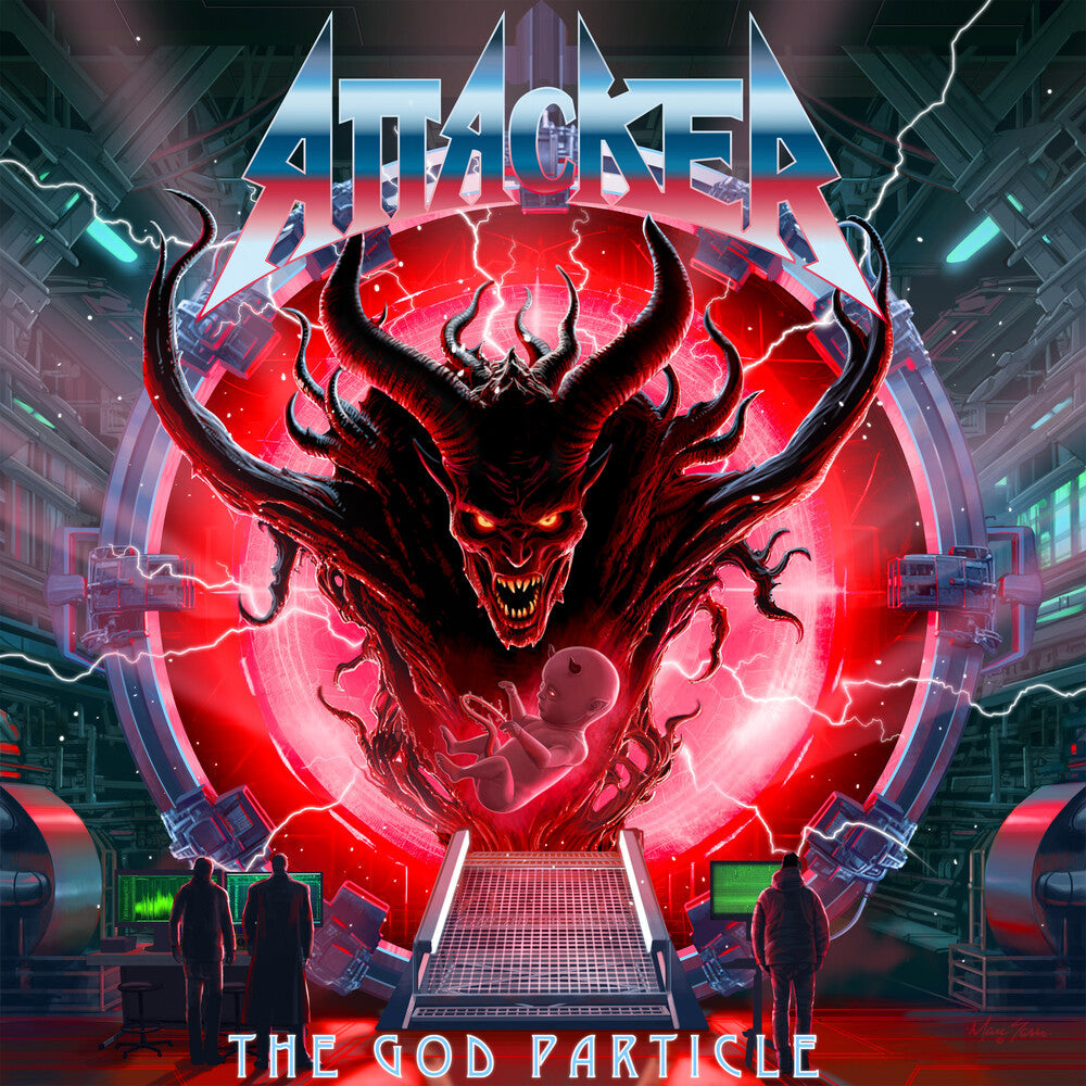 Attacker - God Particle [CD]