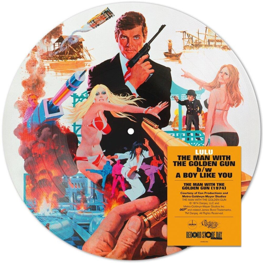 Lulu - James Bond: The Man With The Golden Gun [Limited Edition] (Uk)