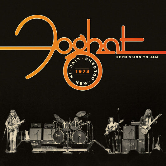 Foghat - Permission To Jam: Live In New Orleans 1973 (Ofgv) [LP] [New Vinyl]
