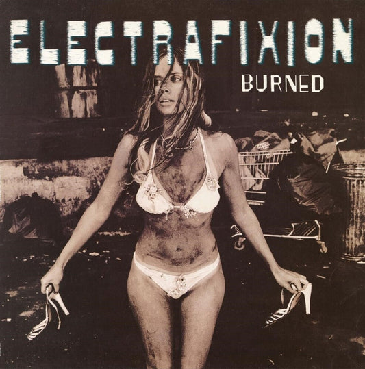 Electrafixion - Burned (Blk) [Colored Vinyl] (Ofgv) [Record Store Day] (Wht) [New Vinyl]