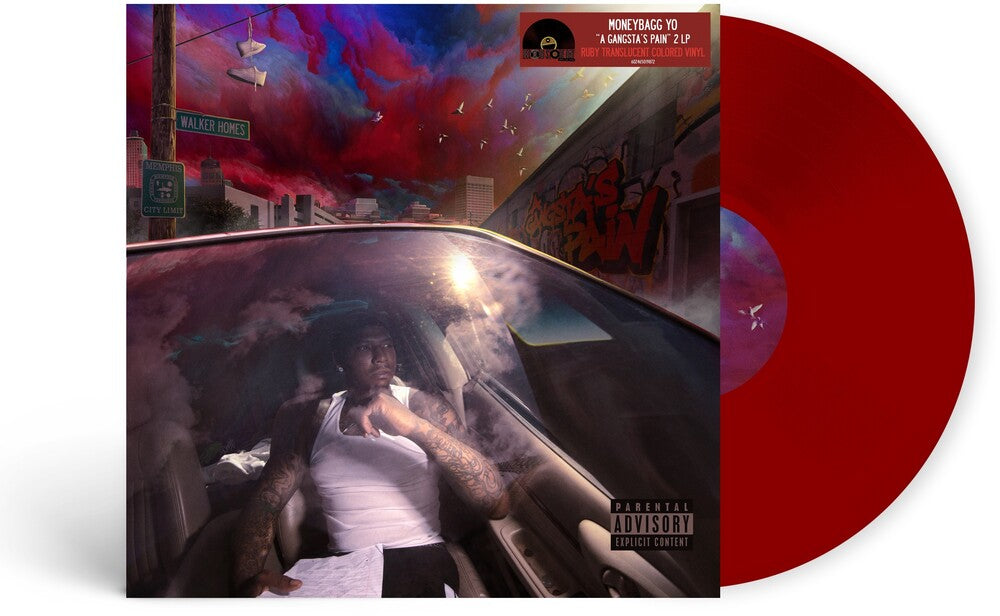 Moneybagg Yo - A Gangsta's Pain [Record Store Day] [New Vinyl]