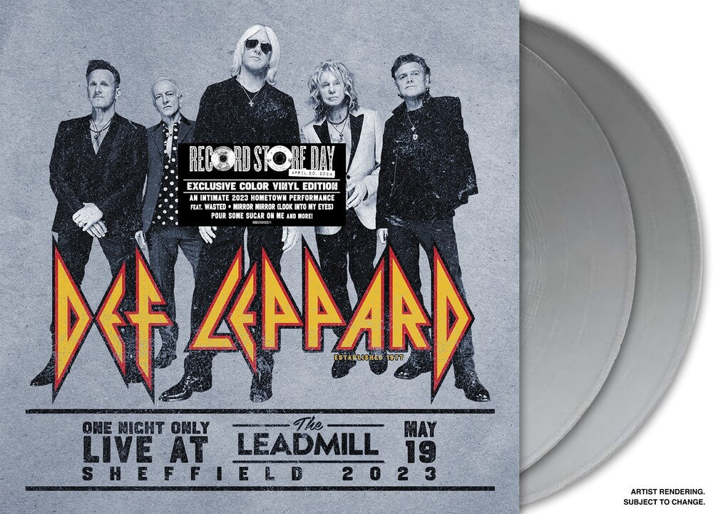 Def Leppard - One Night Only: Live At The Leadmill 2023 [Record Store Day] [New Vinyl]