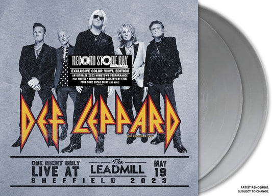 Def Leppard - One Night Only: Live At The Leadmill 2023 [Record Store Day] [New Vinyl]