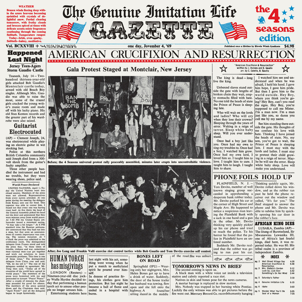 Frankie Valli  & The Four Seasons - Genuine Imitation Life Gazette (Ofgv) [Record Store Day] [New Vinyl]