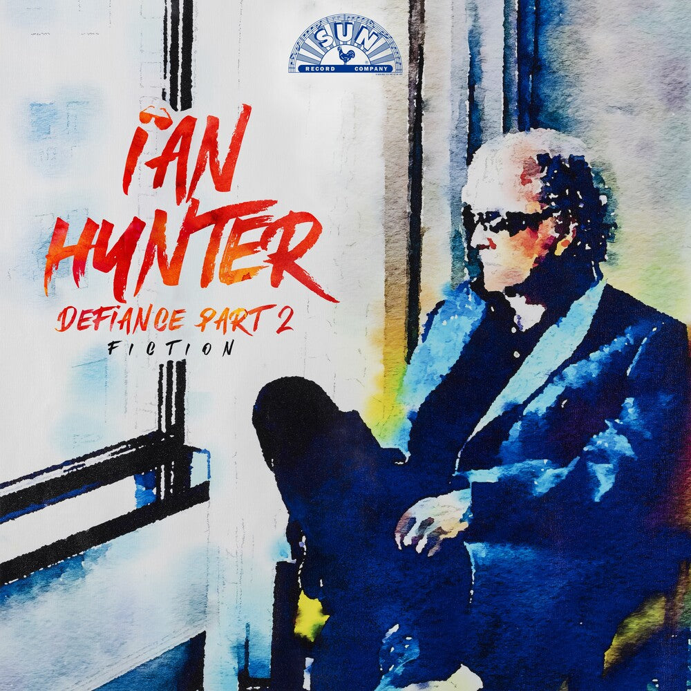 Ian Hunter - Defiance Part 2: Fiction [Deluxe] [Record Store Day] Vinyl Record [New]