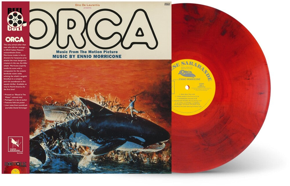 Ennio Morricone  (Rex) - Orca - O.S.T [Record Store Day] [New Vinyl]