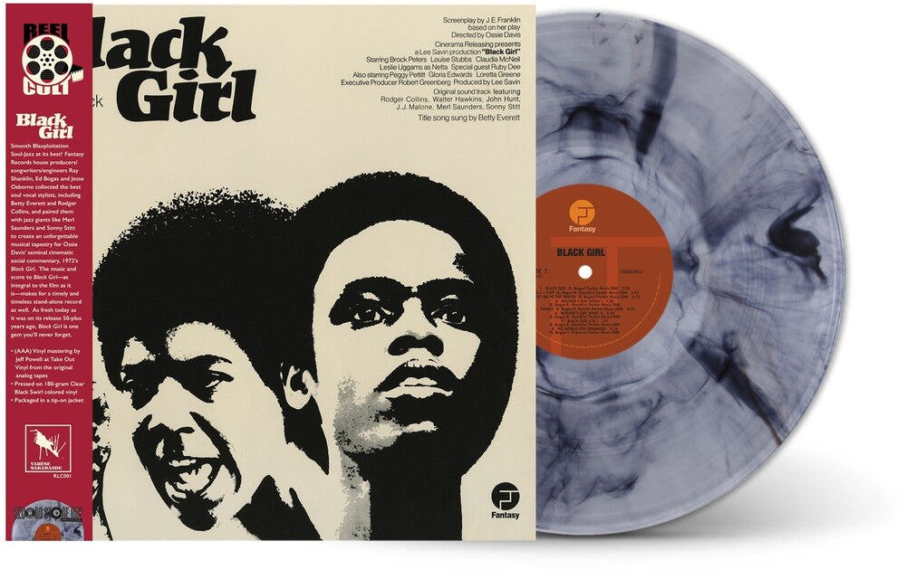 Black Girl (Reel Cut Series) / O.S.T. (Rex) - Black Girl (Reel Cut Series) / O.S.T. [Record Store Day] [New Vinyl]