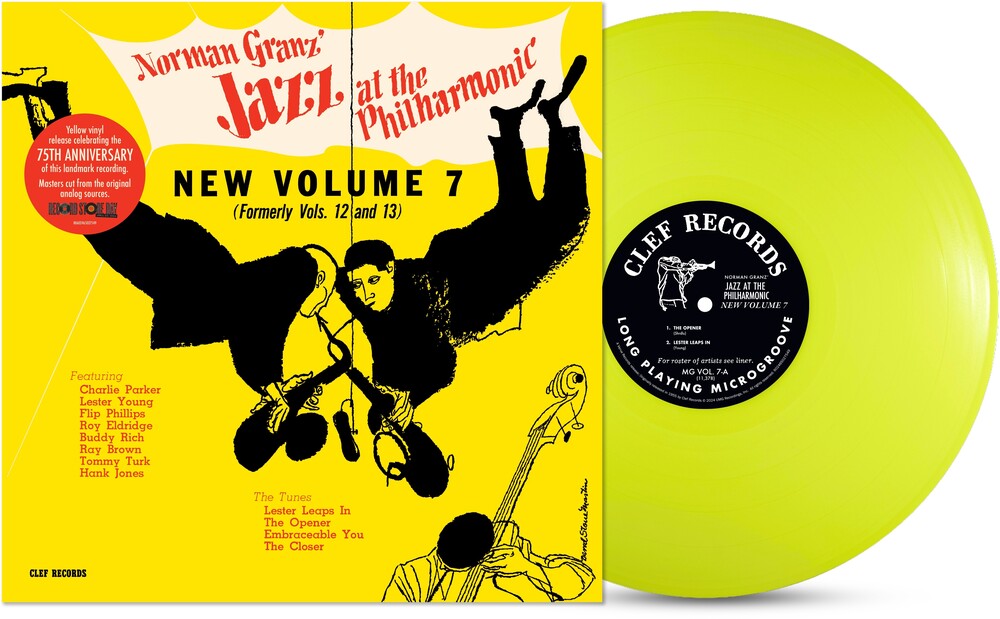 Charlie Parker - Norman Granz' Jazz At The Philharmonic [Record Store Day] [New Vinyl]