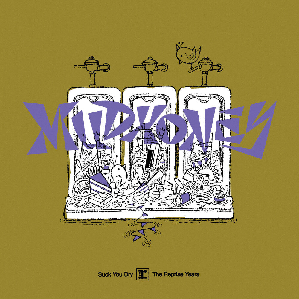 Mudhoney - Suck You Dry: The Reprise Years (Box) [Colored Vinyl] (Grn) [New Vinyl]