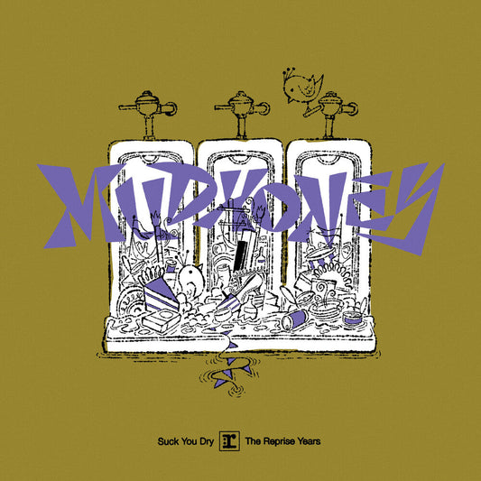 Mudhoney - Suck You Dry: The Reprise Years (Box) [Colored Vinyl] (Grn) [New Vinyl]
