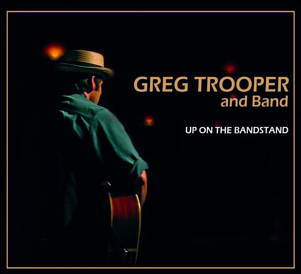 Tropper, Greg - Up On The Bandstand [CD]